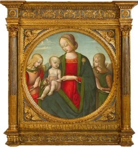 Tondo del primer Renacimiento italiano